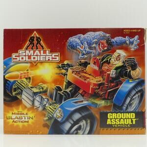 Small Soldiers Ground Assault Vehicle Playset Major Chip Hazard 1998 Missile